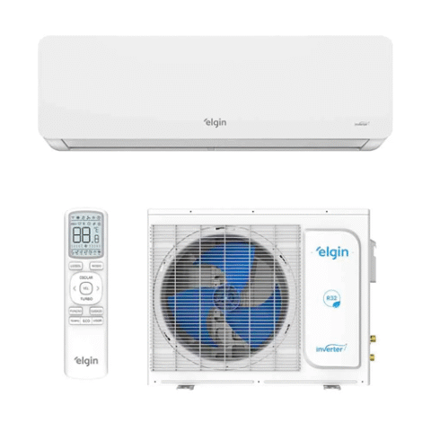 Ar Condicionado Split Hi Wall Eco Dream Inverter Connect Elgin 12.000 Btus Frio 220v