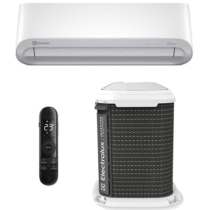 Ar-condicionado Split Inverter 12000 Btus Electrolux Color Adapt Com Wi-fi Só Frio