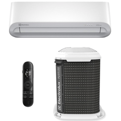Ar-condicionado Split Inverter 12000 Btus Electrolux Color Adapt Com Wi-fi Só Frio