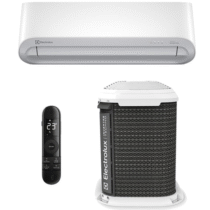 Ar-condicionado Split Inverter 9000 Btus Electrolux Color Adapt com Wi-fi Só Frio 220v