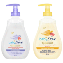 Baby Dove Sabonete Líquido Glicerina Hidratação 400ml