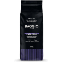 Baggio Café Gourmet Espresso em Grãos 500g