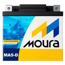 Bateria Moura Moto Titan/fan/biz/bros/fazer/xre/crf/pcx 125 150 160