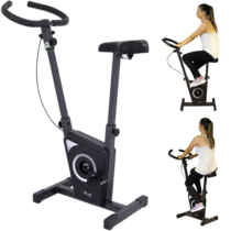 Bicicleta Ergométrica Dream Fitness EX 450 cor Chumbo