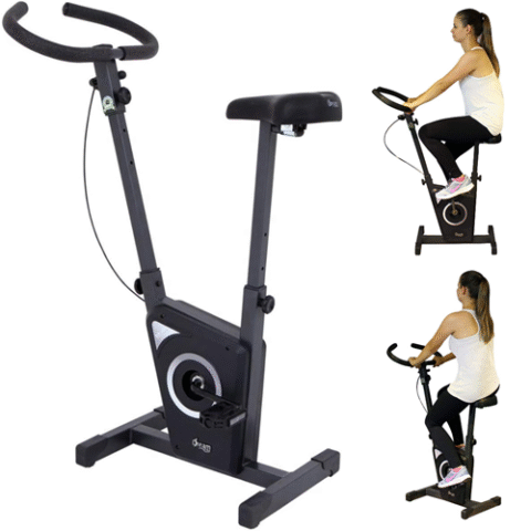 Bicicleta Ergométrica Dream Fitness EX 450 cor Chumbo