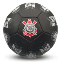 Bola Futebol Corinthians Campo Society Original Oficial Licenciada