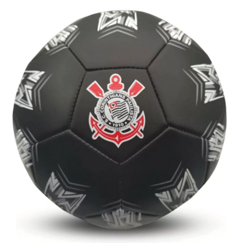 Bola Futebol Corinthians Campo Society Original Oficial Licenciada