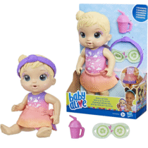Boneca Baby Alive Dia no Spa Loira Hasbro