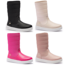 Bota Infantil Menina Tininha Casual Confortavel
