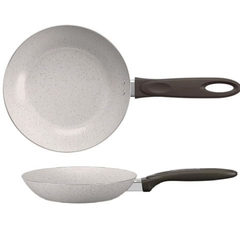 Brinox Frigideira 22cm Ceramic Life Suprema Vanilla