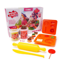 Brinquedo Loja de Doces com Massa Estrela