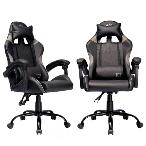 Cadeira Gamer TGT Heron TC2 Suporta até 120kg Preta