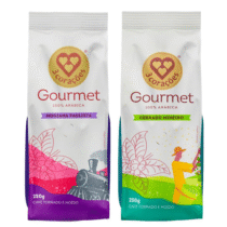 Café Gourmet 3 Corações Torrado e Moído Cerrado Mineiro ou Mogiana Paulista 250g