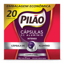 Café Pilão 20 Unidades Cápsula Intenso