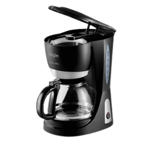 Cafeteira Elétrica 30 Xícaras Elgin Family Coffee Preta