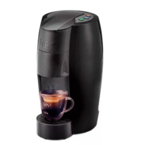 Cafeteira Espresso 3 Corações LOV Preta 127v