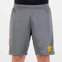 Calção Umbro Diamond D Cinza Tam. P
