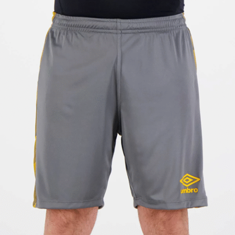 Calção Umbro Diamond D Cinza Tam. P