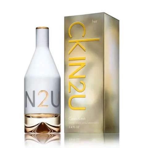 Calvin Klein Ckin2U Eau de Toilette for Her 50ml