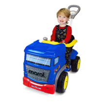 Caminhão de Passeio e Pedal com Haste Maral Truck