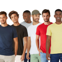Camiseta Malwee Masculina Básica 100% Algodão Original