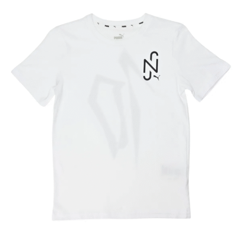 Camiseta Puma Infantil Neymar Jr. Em Algodão