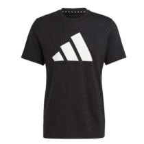 Camiseta Treino Manga Curta Logo Adidas