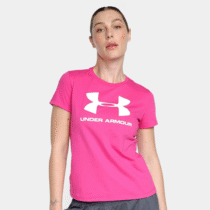 Camiseta Under Armour Live Sportstyle Feminina