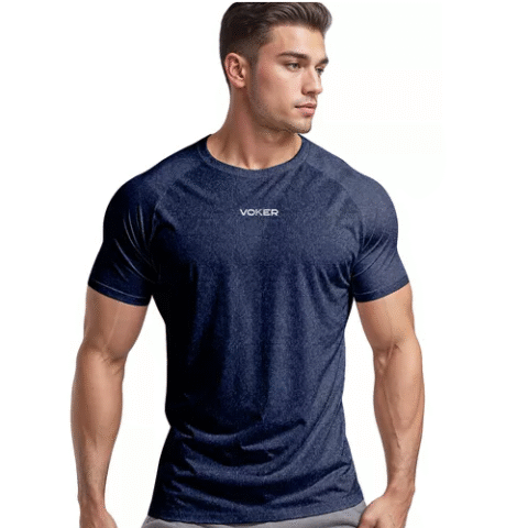 Camisetas Dry Fit Voker Proteção Uv Térmica