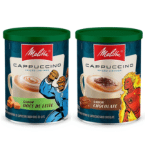Cappuccino Melitta 200g – Doce de Leite ou Chocolate