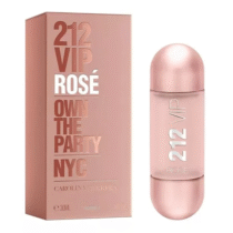 Carolina Herrera 212 Vip Rose Hair Original 30ml