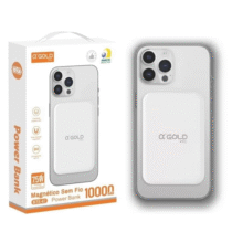 Carregador Portátil Magnético por Indução 10.000mAh sem Fio Wireless A’Gold