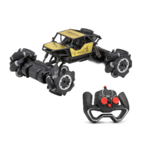 Carrinho Controle Remoto 4×4 Giro 360º com 8 Funções Climbing King Premium