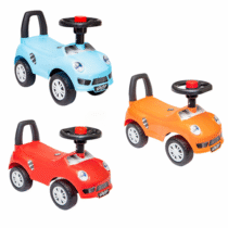 Carrinho Motoca Andador sem Pedal com Buzina Atentu