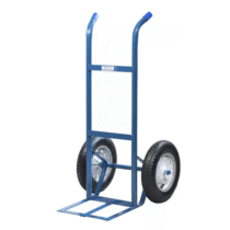 Carrinho Para Cargas Aço Metalosa Azul Suporta até 150kg