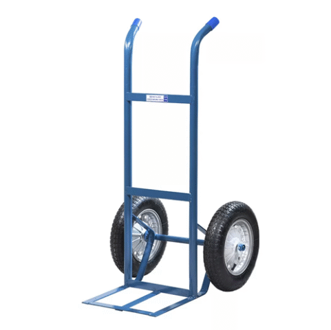 Carrinho Para Cargas Aço Metalosa Azul Suporta até 150kg