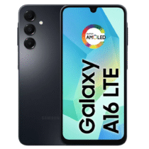 Celular Samsung Galaxy A16 128gb + 4gb Ram Câmera De Até 50mp Bateria 5000 Mah Preto
