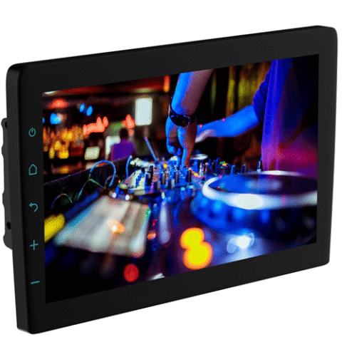 Central Multimídia 9 polegadas Universal CarPlay Android Auto Espelhamento Android IOS 4x50W – WK90F