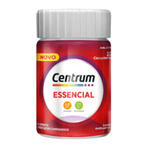 Centrum Essencial Multivitamínico Adulto com 8 nutrientes essenciais 30 Cápsulas