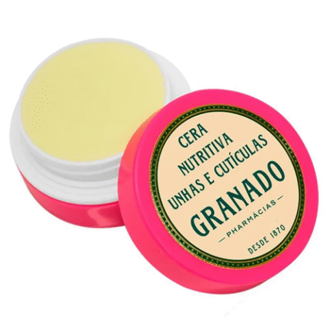 Cera Granado Unhas e Cutículas Nutritiva Pink 7g