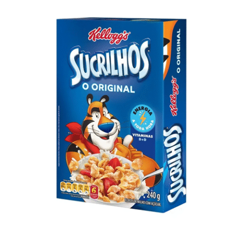 Cereal Sucrilhos Original Kellogg’s 240g