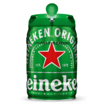 Cerveja Heineken Pilsen Barril 5L