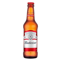 Cerveja Long Neck Budweiser American Lager 330ml