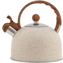 Chaleira Mármore em Inox e Baquelite 2L Mimo Style
