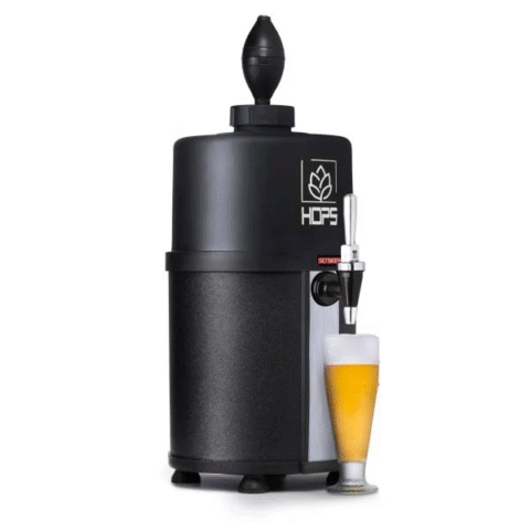 Chopeira Cervejeira Portátil 4,1L Refrigerada A Gelo Setbeer Hops