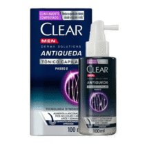 CLEAR Men Tônico Antiqueda Derma Solutions 100ml