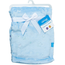 Clingo Cobertor Infantil Estrela Azul