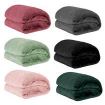 Cobertor Casal Manta Microfibra Fleece Ultra Solft