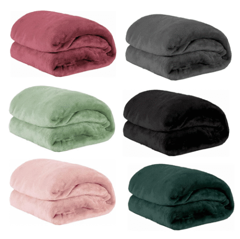 Cobertor Casal Manta Microfibra Fleece Ultra Solft