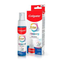 Colgate Spray Bucal Total 12 Spray Bucal Com Agentes Antibacterianos 60ml